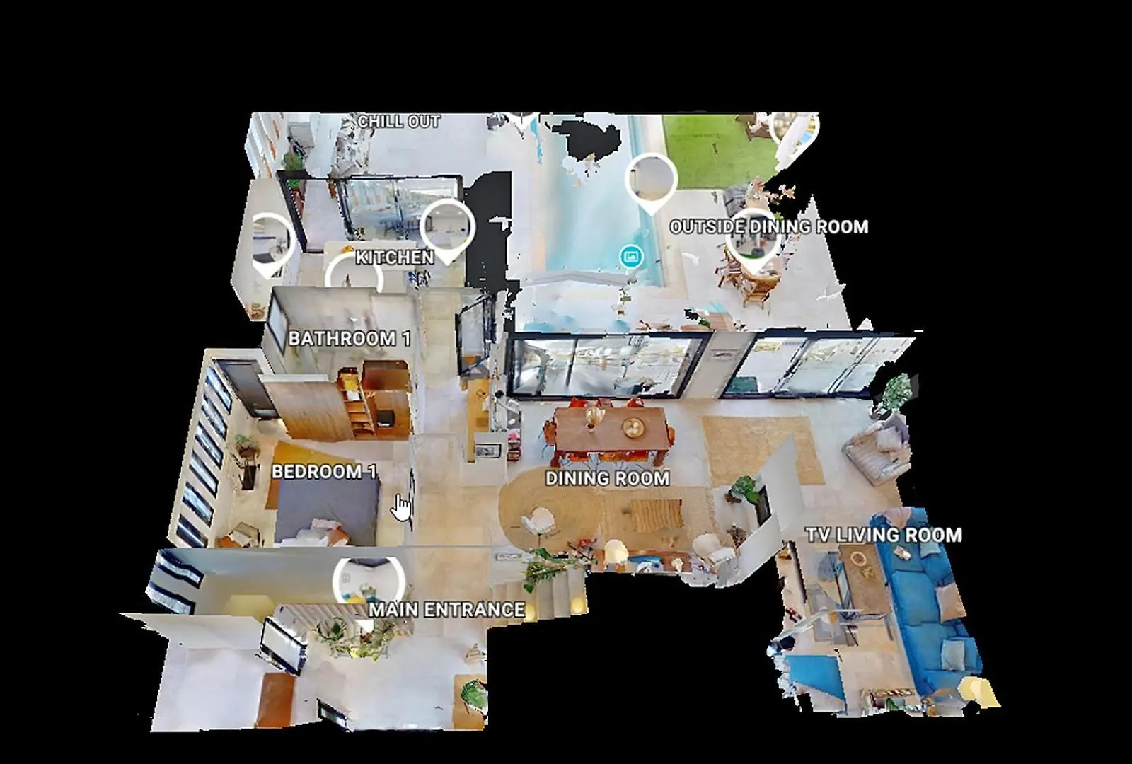 וילה הוילה סנט אנדראו דה יאבאנרס Premium Habitat 3 Hermanas